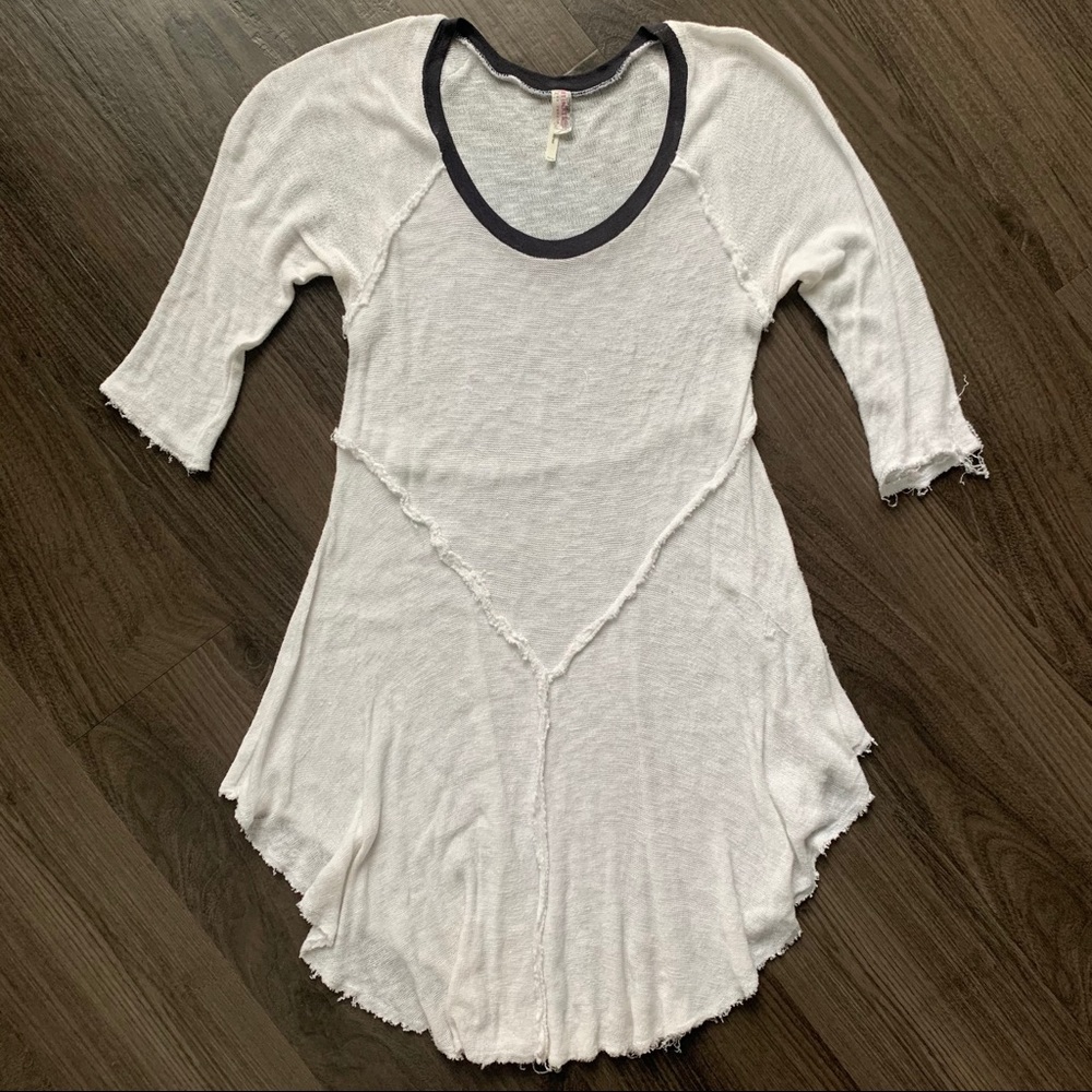 FREE PEOPLE Intimately Weekends Tee - Picture 3 of 11